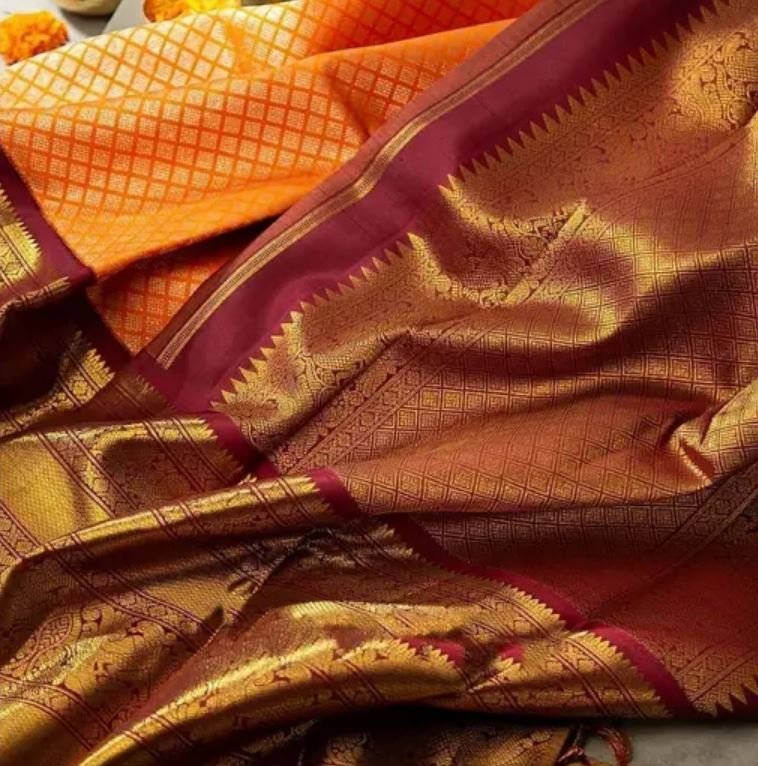 Saree dyeing